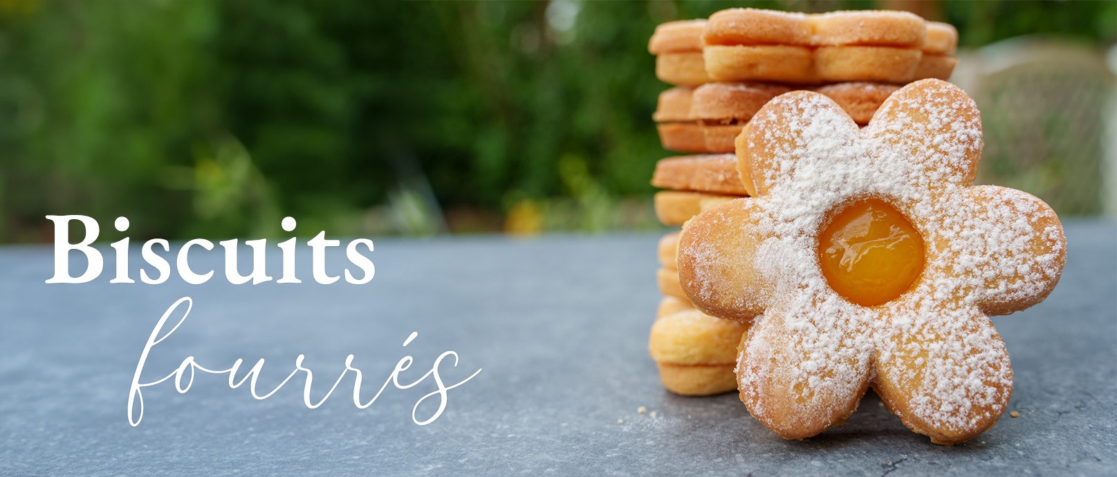 Biscuits Fourr&eacute;s